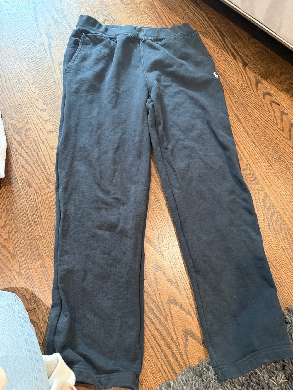 Polo by Ralph Lauren Black Sweatpants Joggers